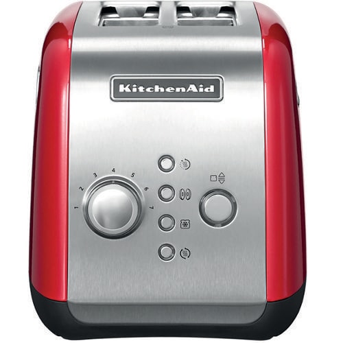 Kitchenaid Toaster 5KMT221EER Rosso imperiale Frontal