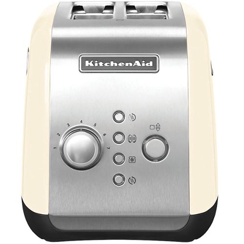 Kitchenaid Toaster 5KMT221BAC Almond cream Frontal
