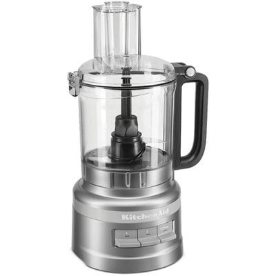 Kitchenaid Food processor 5KFP0921BCU Contour Silver Frontal