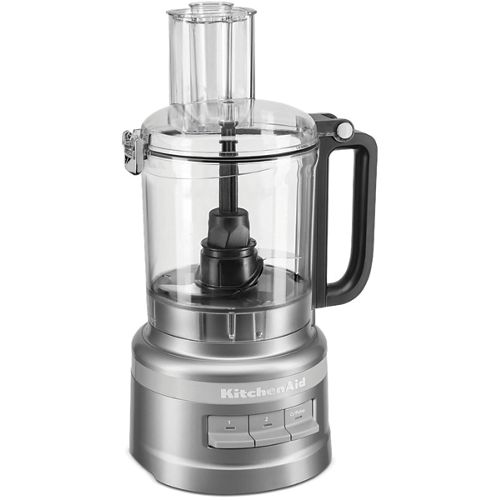 Kitchenaid Food processor 5KFP0921ECU Plata moldeado Frontal
