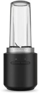BATIDORA PORTÁTIL INALÁMBRICA SIN BATERÍA KITCHENAID GO 5KSBR200BM Negro mate