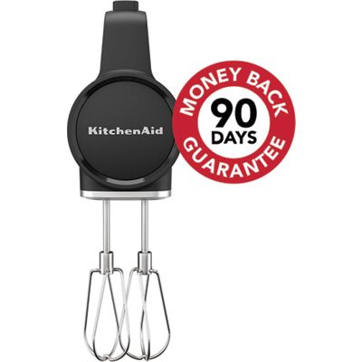 Kitchenaid Hand mixer 5KHMR762BM Mattamusta Frontal