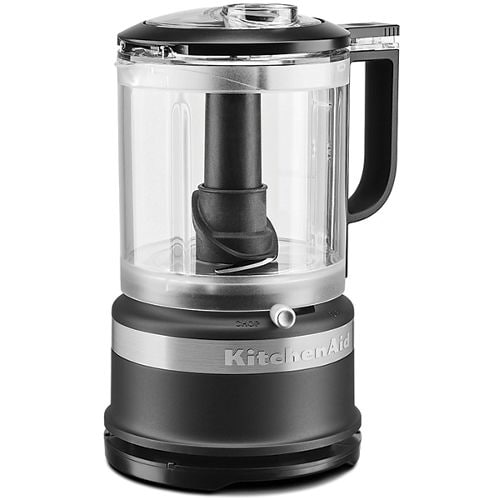 Kitchenaid Chopper 5KFC0516BBM Matte black Frontal