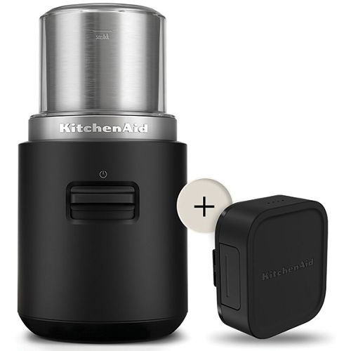 Kitchenaid Coffee grinder 5KBGR111BM Negro mate Frontal