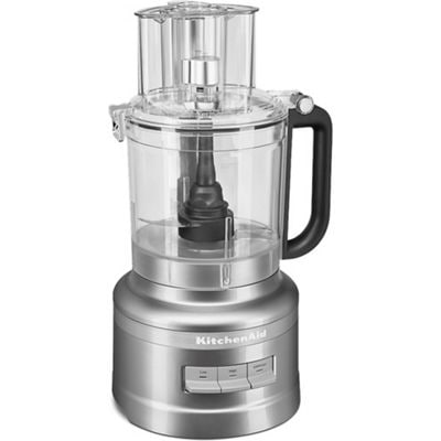 Kitchenaid Food processor 5KFP1319BCU Contour Silver Frontal