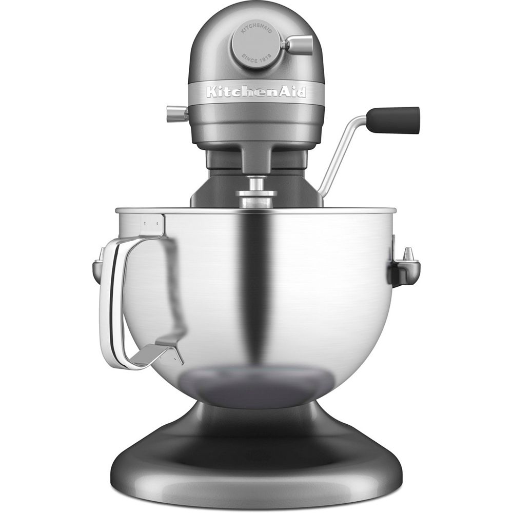 Kitchenaid Food processor 5KSM60SPXECU Kontur silber Frontal