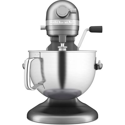 Kitchenaid Food processor 5KSM60SPXECU Plata moldeado Frontal