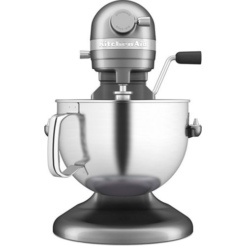 Kitchenaid Food processor 5KSM60SPXECU Argento placcato Frontal