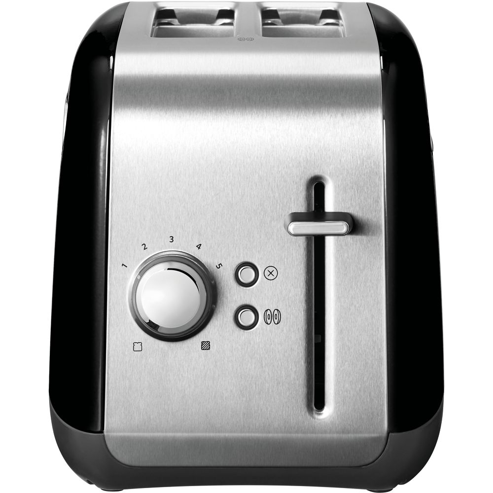 Kitchenaid Toaster 5KMT2115EOB Noir onyx Frontal