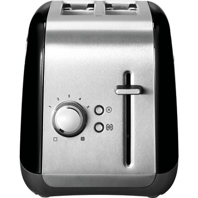 Kitchenaid Toaster 5KMT2115EOB Preto ónix Frontal