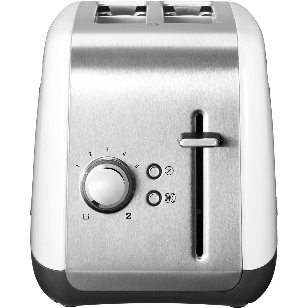 Kitchenaid Toaster 5KMT2115EWH Valkoinen Frontal