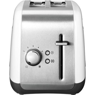 Kitchenaid Toaster 5KMT2115EWH Hvid Frontal