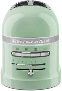 TOSTADORA PARA 2 REBANADAS ARTISAN 5KMT2204EPT Pistacho
