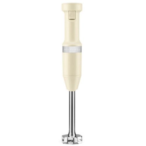 Kitchenaid Hand mixer 5KHBV83BAC Almond Cream Frontal