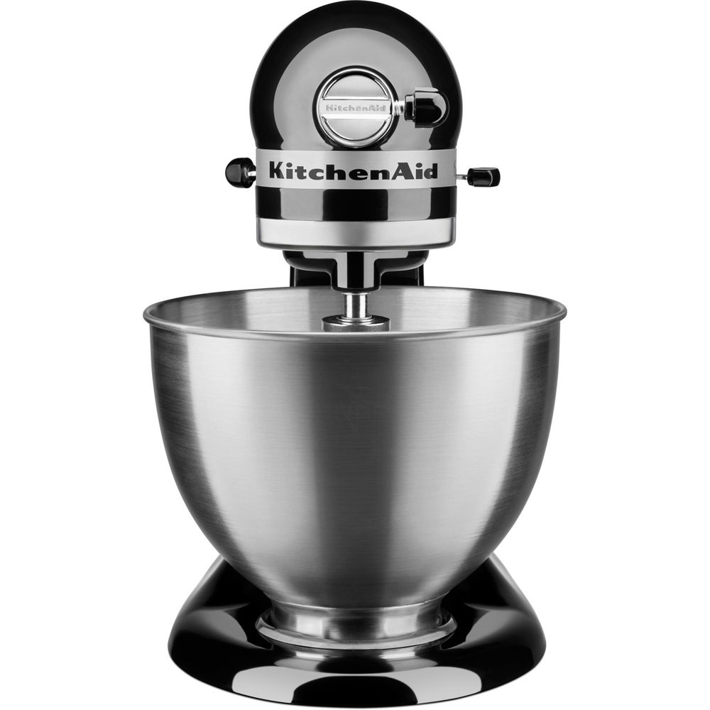 Kitchenaid Food processor 5K45SSBOB Onyx black Frontal
