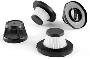 PAQUETE DE 3 FILTROS PARA ASPIRADOR DE COCINA KITCHENAID GO 5KKVRFA3 Blanco