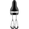 Kitchenaid Hand mixer 5KHM6118EOB Onyx zwart Frontal