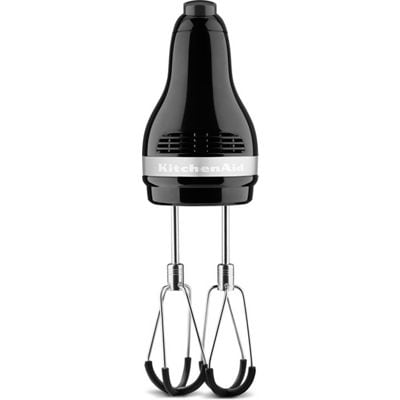 Kitchenaid Hand mixer 5KHM6118EOB Sort Frontal