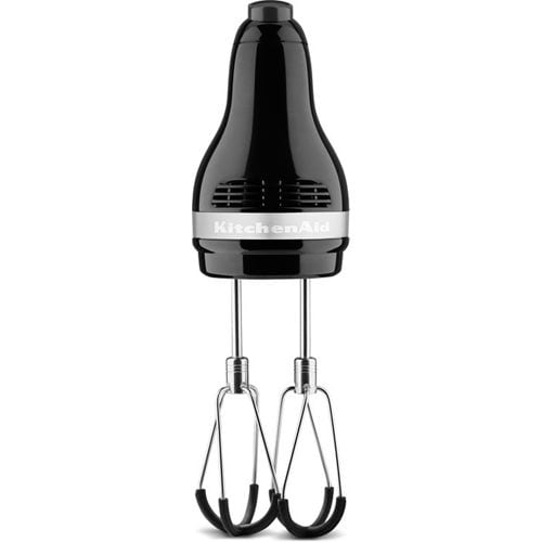 Kitchenaid Hand mixer 5KHM6118EOB Onyx zwart Frontal
