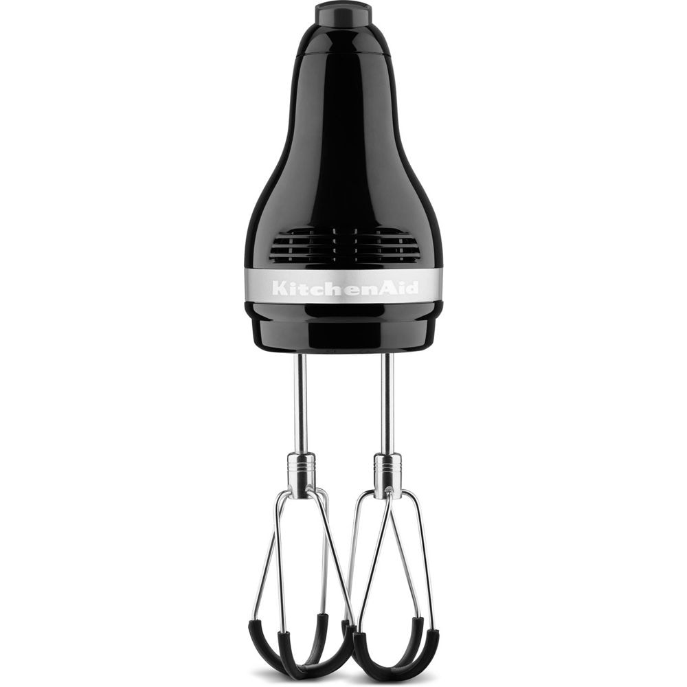 Kitchenaid Hand mixer 5KHM6118EOB Noir onyx Frontal