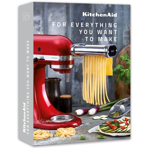 Kitchenaid SDA Accessory CCCB_EN White Frontal