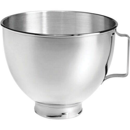 Kitchenaid SDA Accessory 5K45SBWH Acier inoxydable Frontal