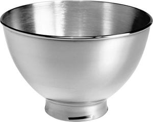 Set De 3 Bols Mélangeurs En Acier Inoxydable Avec Couvercles - Capacités 2L, 3L, 6L - Gradués Et Empilables
