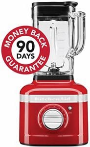 Kitchenaid Stirring machine 5KSB4026ECA Liebesapfel-Rot Frontal