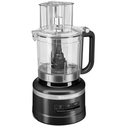 Kitchenaid Food processor 5KFP1319BBM Matte black Frontal