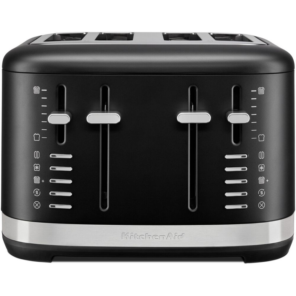 Kitchenaid Toaster 5KMT4109EBM Truffe noire Frontal