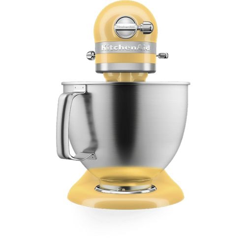 Kitchenaid Food processor 5KSM193ADBMY Majestic Yellow Frontal