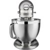 Kitchenaid Food processor 5KSM185PSEMS Plata medallón Frontal