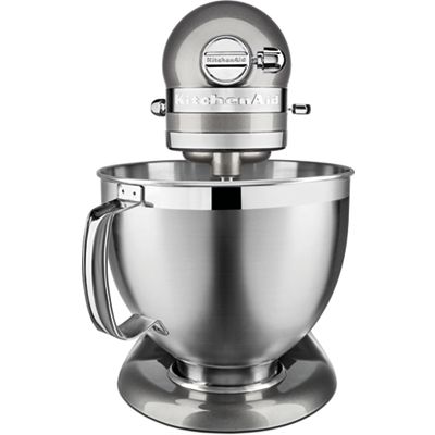 Kitchenaid Food processor 5KSM185PSEMS Plata medallón Frontal