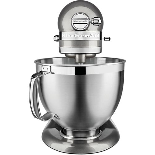 Kitchenaid Food processor 5KSM185PSEMS Medallion Silver Frontal