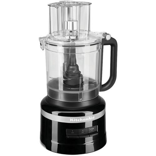 Kitchenaid Food processor 5KFP1319BOB Onyx Black Frontal