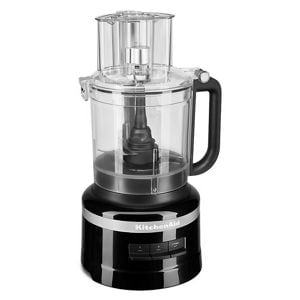Kitchenaid Food processor 5KFP1319BOB Onyx Black Frontal
