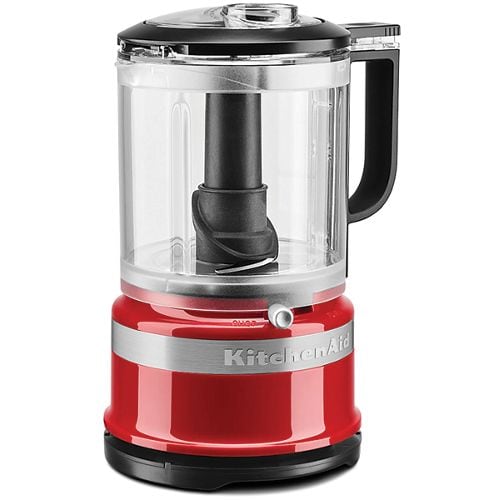 Kitchenaid Chopper 5KFC0516EER Rouge empire Frontal