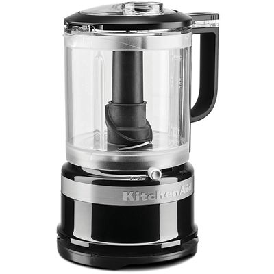 Kitchenaid Chopper 5KFC0516BOB Onyx Black Frontal