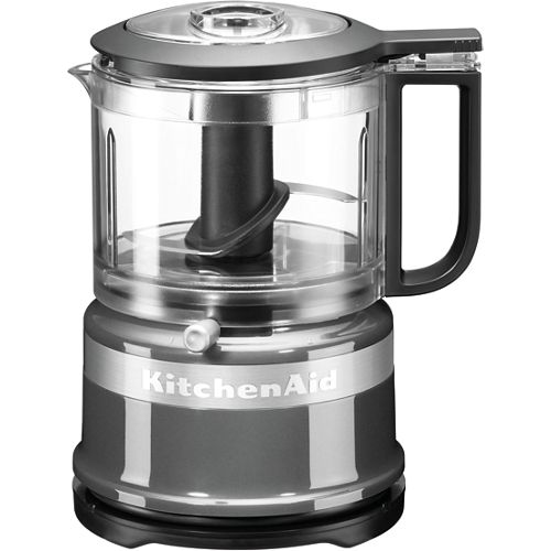 Kitchenaid Chopper 5KFC3516BCU Contour Silver Frontal