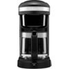 Kitchenaid Coffee machine 5KCM1208EOB Negro onix Frontal