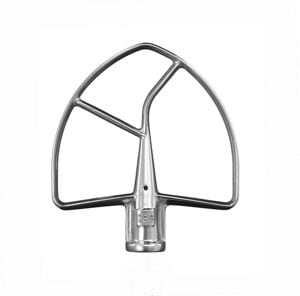 BATIDOR PLANO DE ACERO INOXIDABLE PARA BATIDORAS AMASADORAS GRANDES CON BOL ELEVABLE 5K7SFB