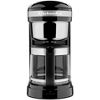 Kitchenaid Coffee machine 5KCM1209EOB Negro onix Lifestyle Frontal