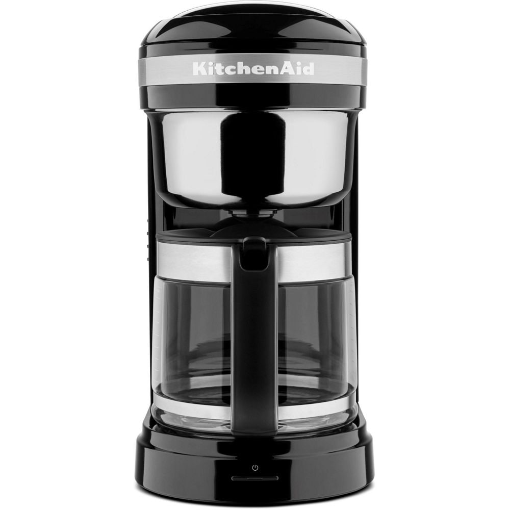 Kitchenaid Coffee machine 5KCM1209EOB Onyx Schwarz Lifestyle Frontal