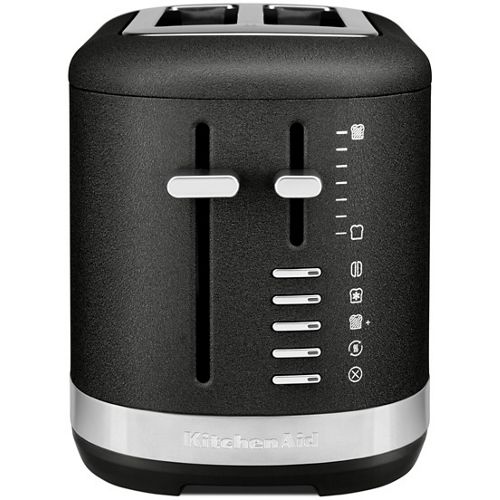 Kitchenaid Toaster 5KMT2109EBK Vulkaanzwart Frontal