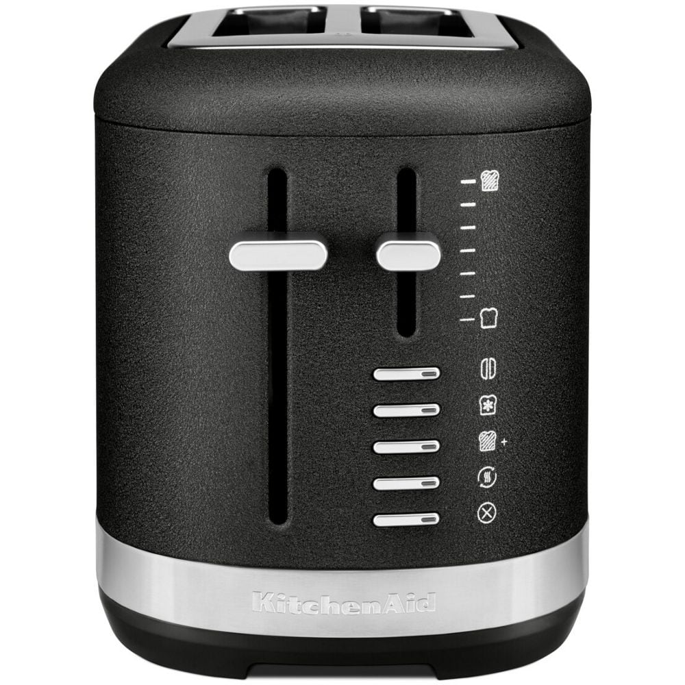Kitchenaid Toaster 5KMT2109EBK Negro acero fundido Frontal