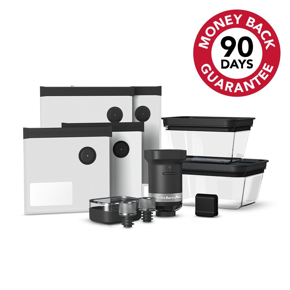 Kitchenaid Food preparation appliance 5KVSHR50BM Matte black Frontal