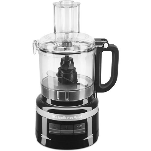 Kitchenaid Food processor 5KFP0719EOB Preto ónix Frontal