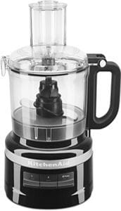 Kitchenaid Food processor 5KFP0719BOB Onyx black Frontal