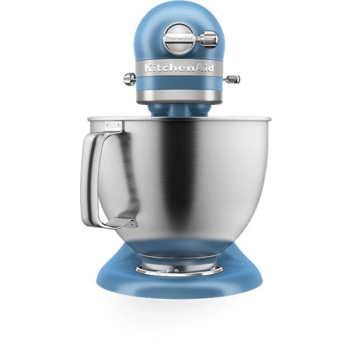 Kitchenaid Food processor 5KSM193ADEVB Velvet Blue Frontal