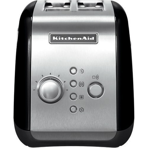 Kitchenaid Toaster 5KMT221EOB Negro onix Frontal
